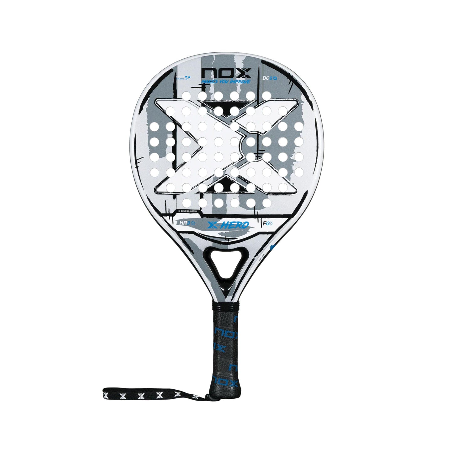 NOX X-HERO WHITE Raquette de padel