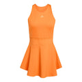 Y- Robe Femmes-orange