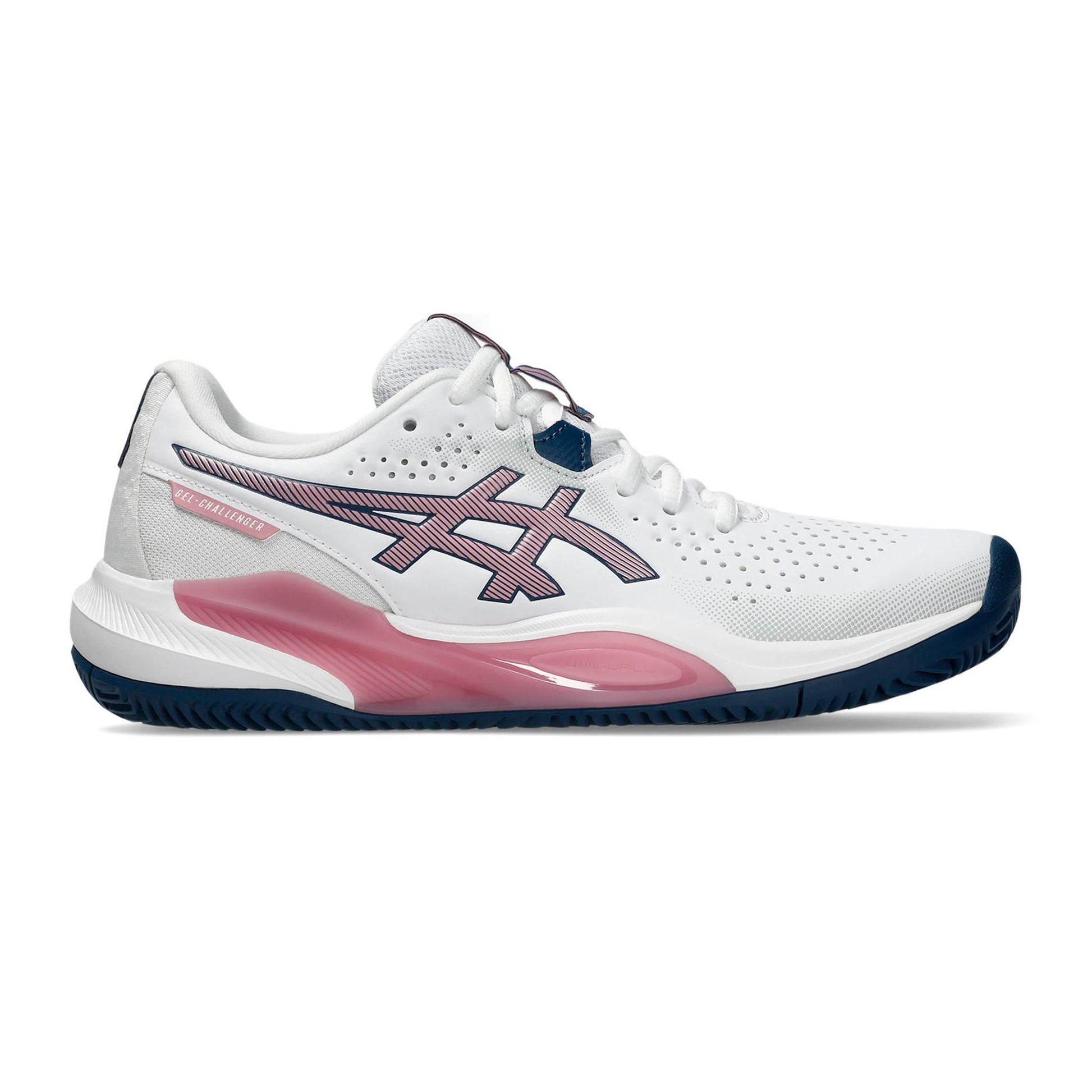 ASICS Gel-Challenger 15 Chaussure terre battue Femmes - blanc, lilas