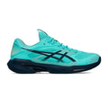 Solution Speed FF 4 Scarpa per terra rossa Uomini - menta, blu scuro