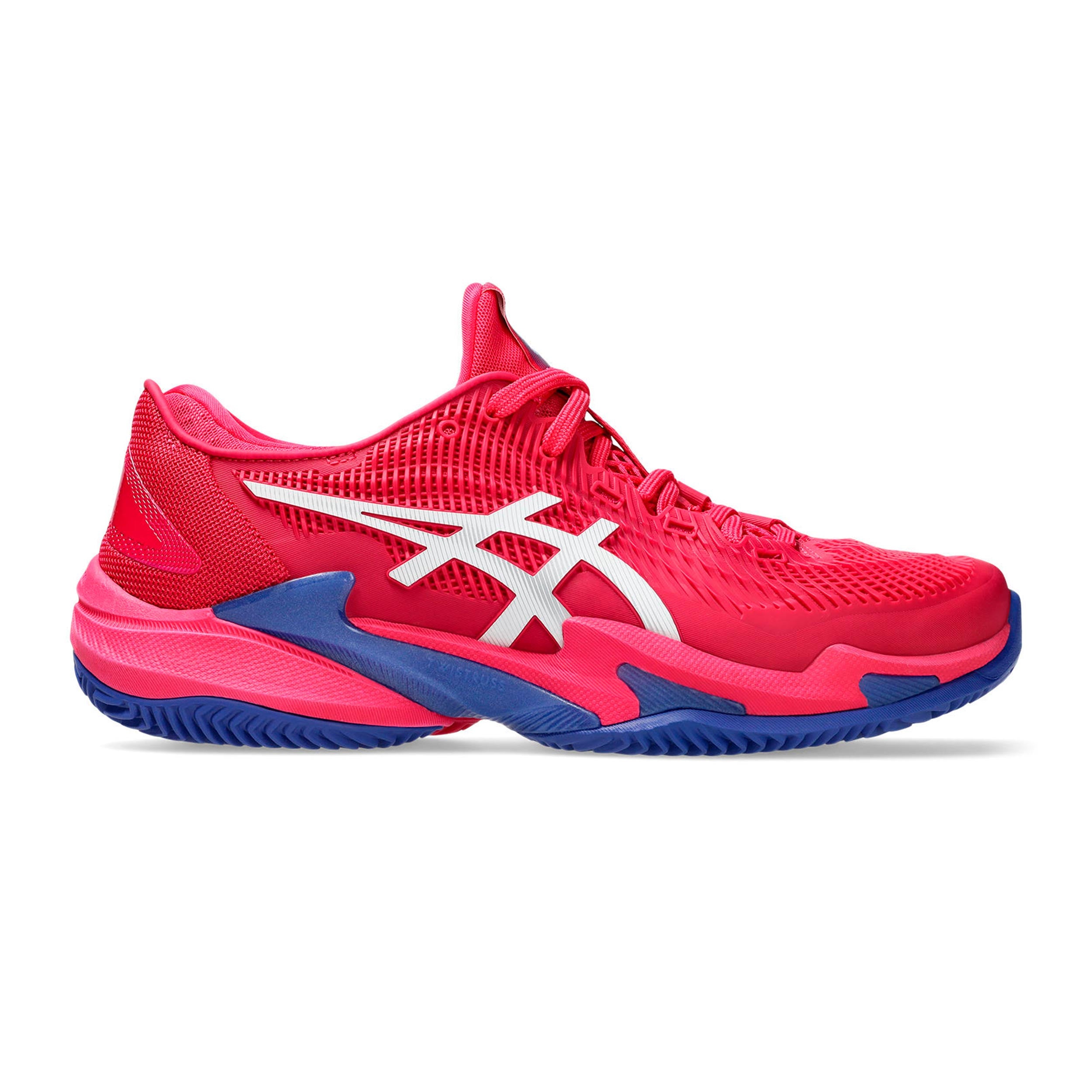 ASICS Court FF 3 Sandplatzschuh Damen - berry, weiß