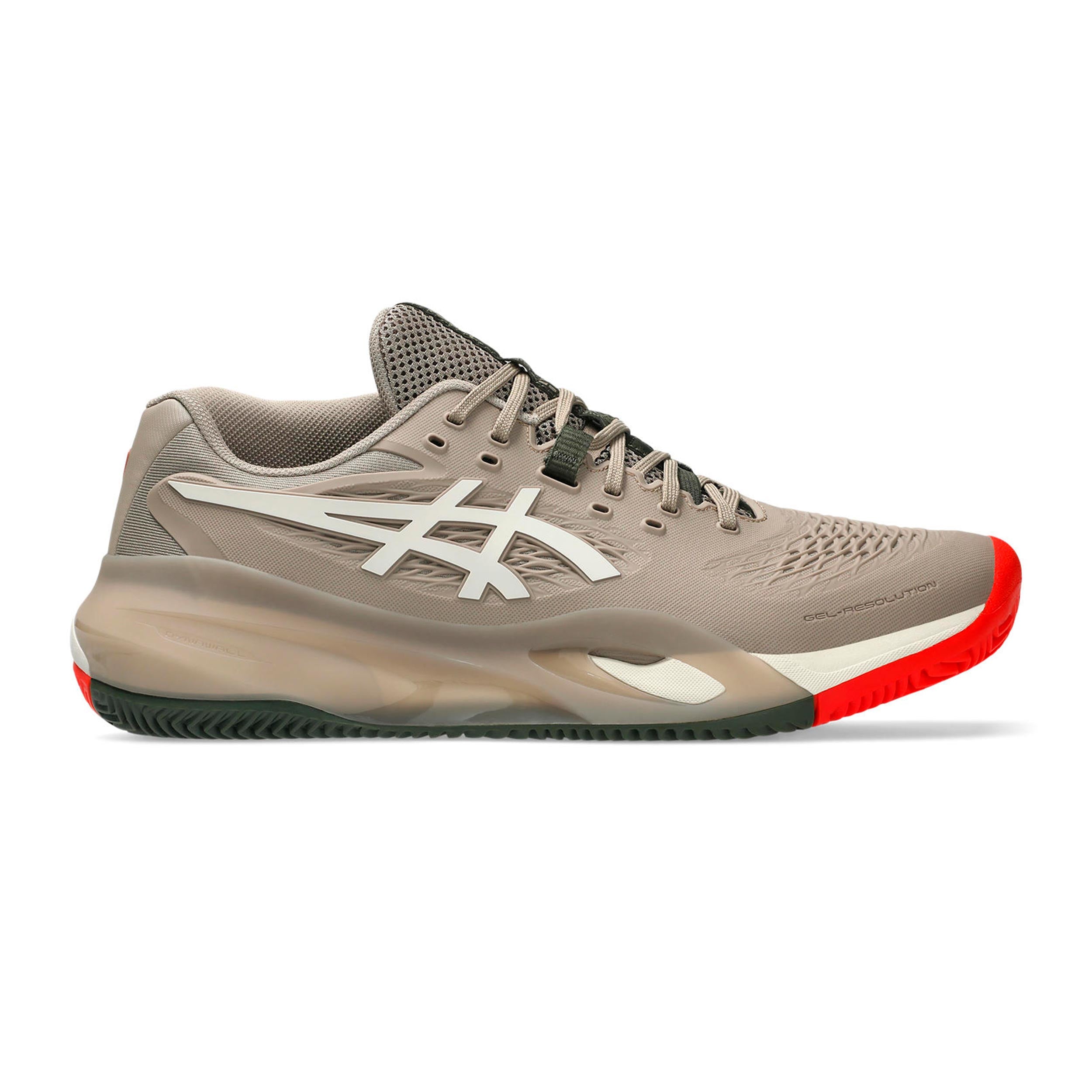 ASICS Gel-Resolution X Scarpa per terra rossa Uomini - beige, bianco