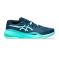 Gel-Resolution X Allcourtschuh Herren - dunkelblau, mint