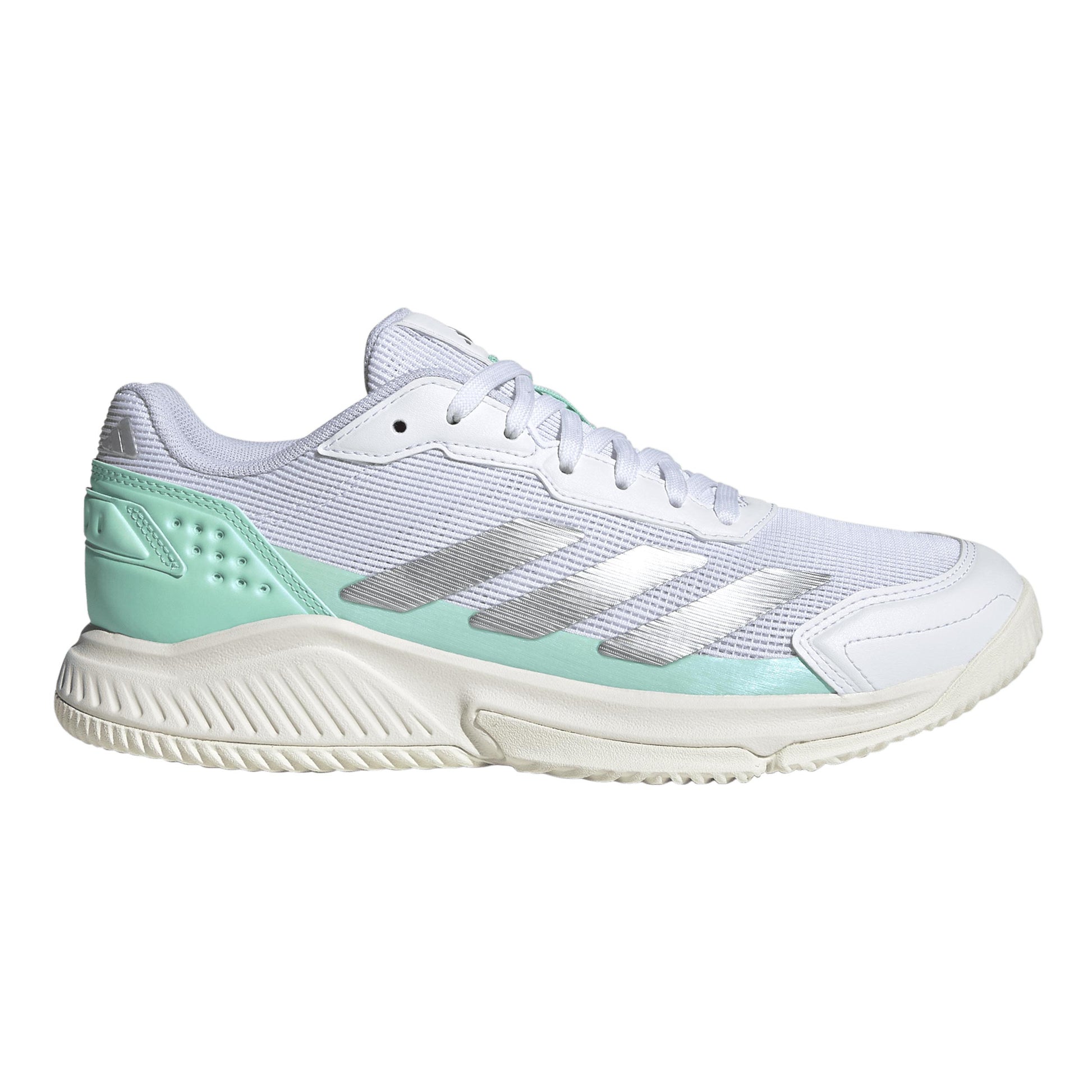 adidas Courtquick Scarpa da padel Donna - bianco, menta