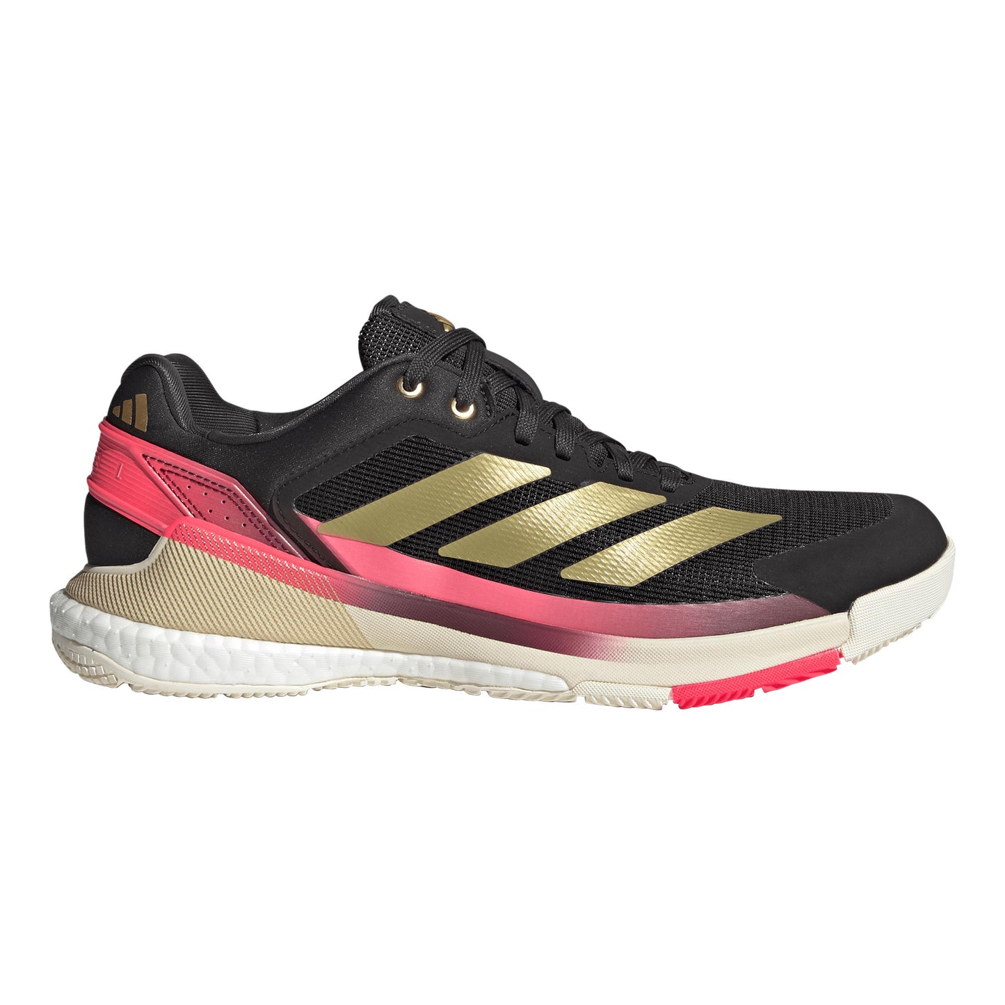 adidas Crazyquick Boost Scarpa da padel Uomini - nero, oro