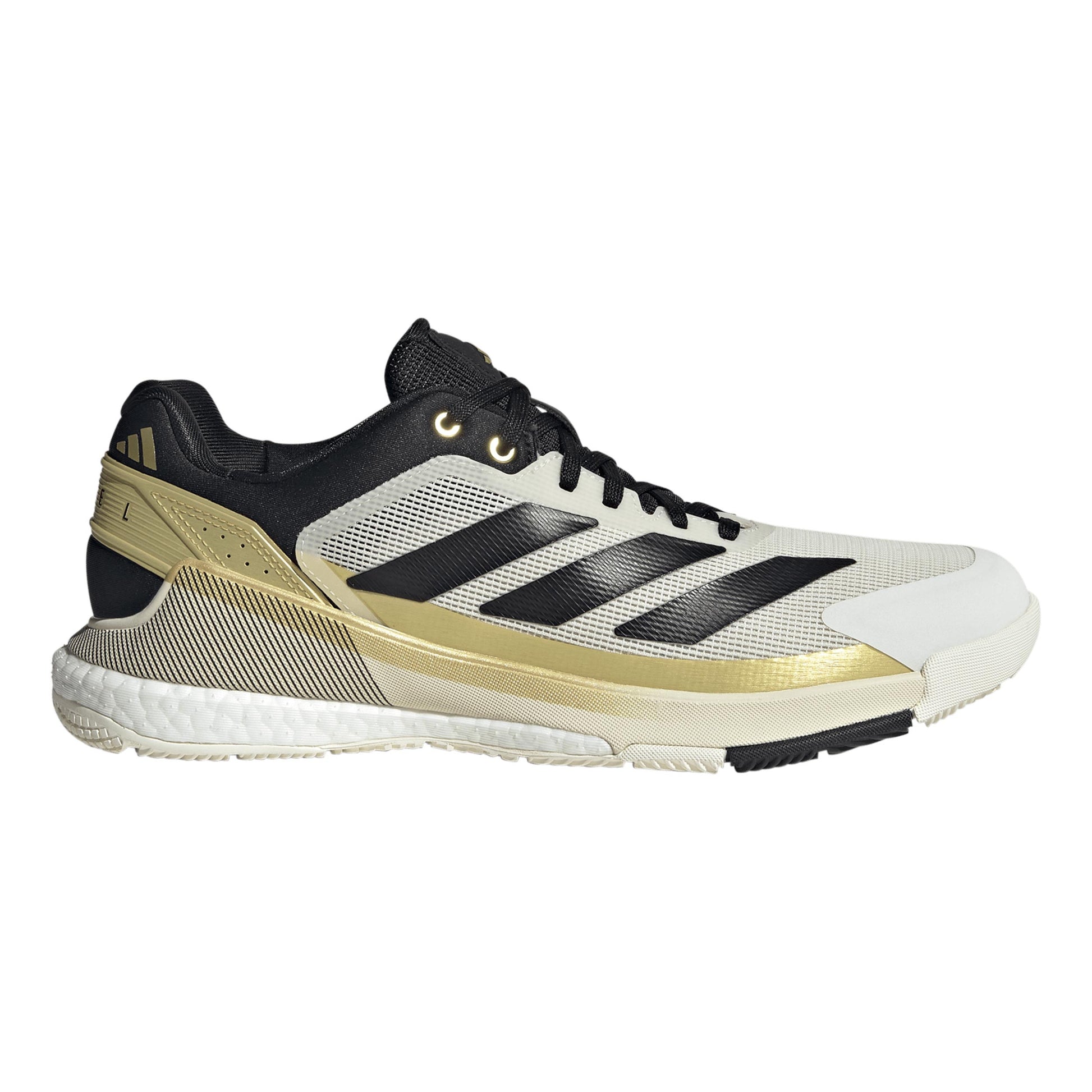 adidas Crazyquick Boost Scarpa da padel Uomini - bianco sporco, nero