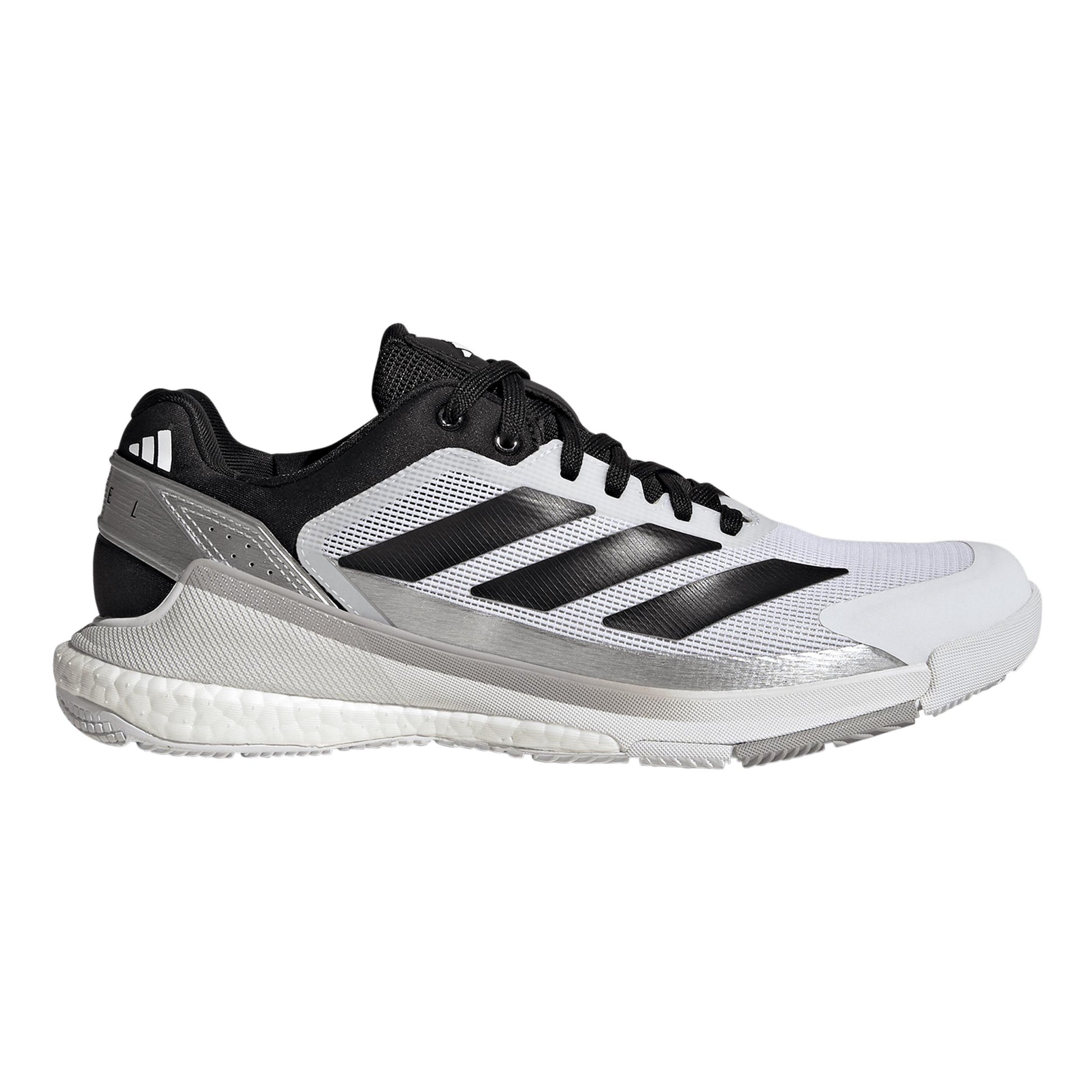 adidas Crazyquick Boost Scarpa da padel Uomini - bianco, grigio chiaro