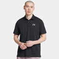 Icon Polo Hommes - noir, blanc