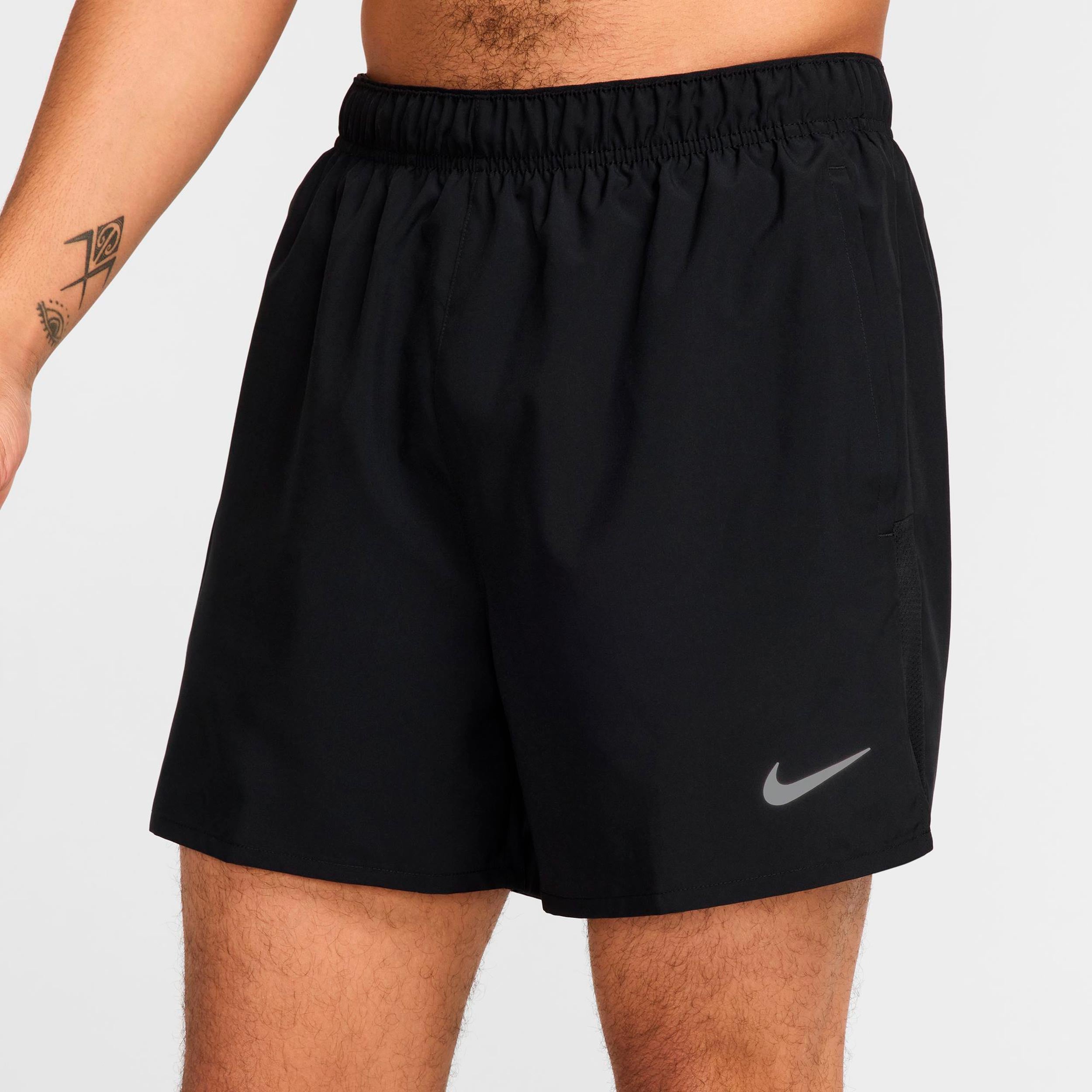 Challenger 2in1 7in Laufshorts Herren - schwarz, schwarz | Tennis