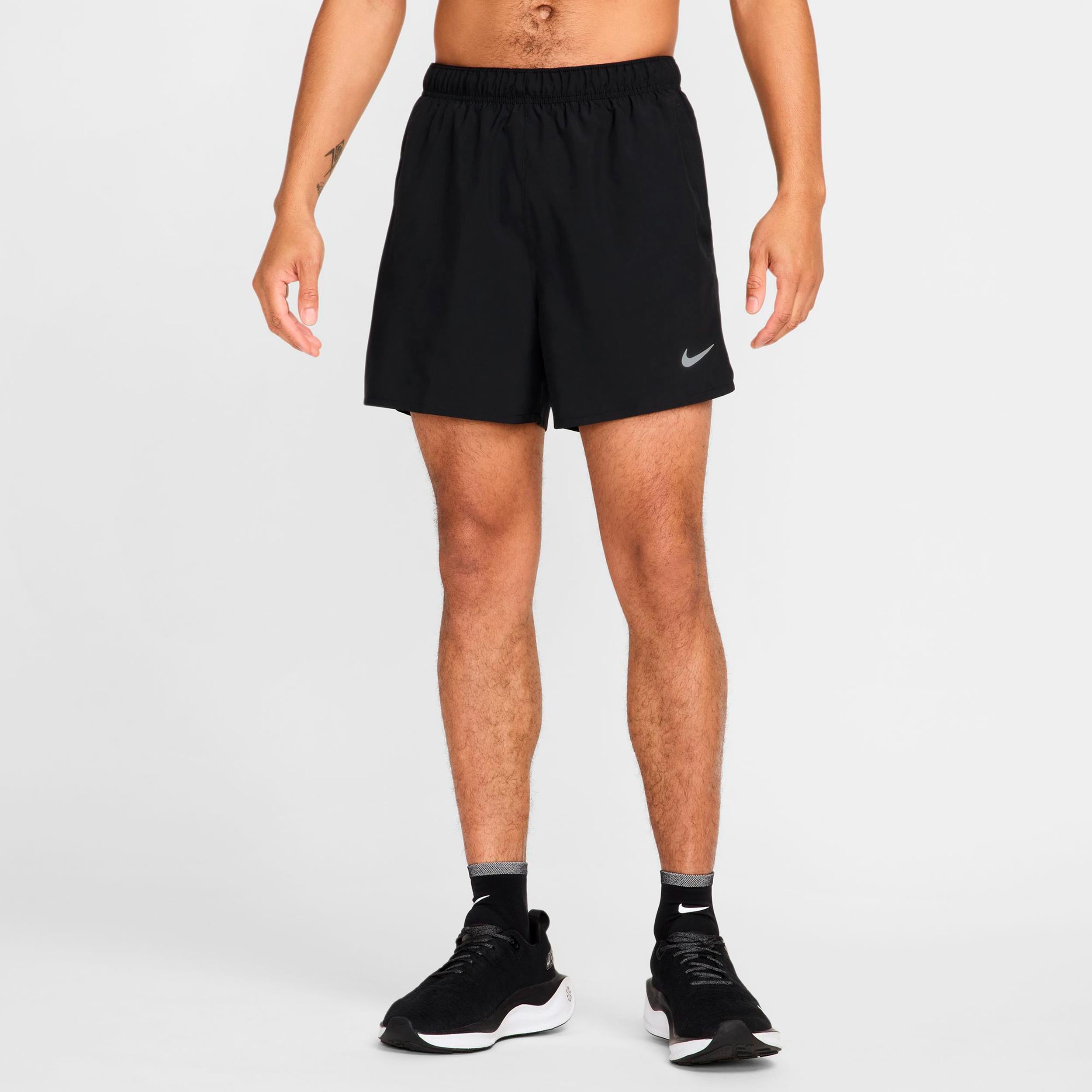 Challenger 2in1 7in Laufshorts Herren - schwarz, schwarz | Tennis