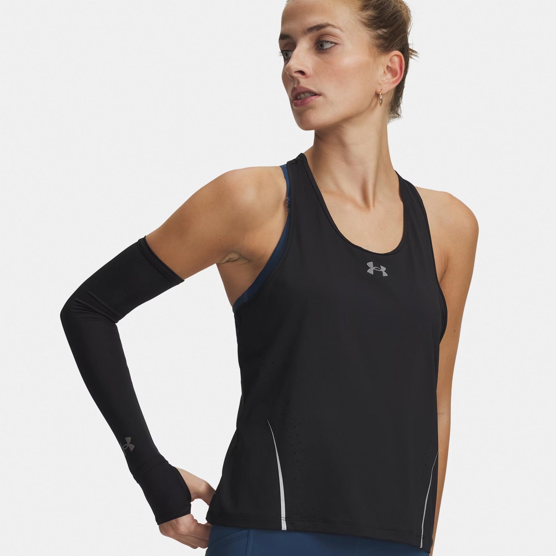 Under Armour Velociti Pro  Maillot de course Femmes - noir, argent
