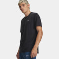 Velociti  Camicia da corsa Uomini - nero, argento