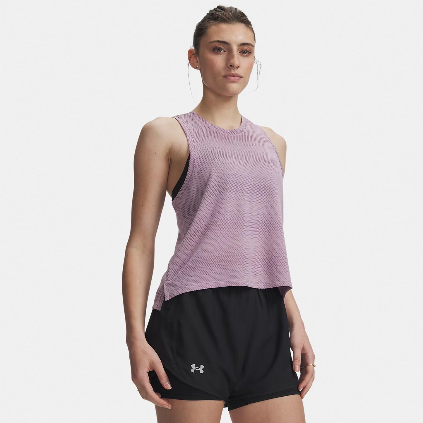 Under Armour Velociti  Camicia da corsa Donna - malva