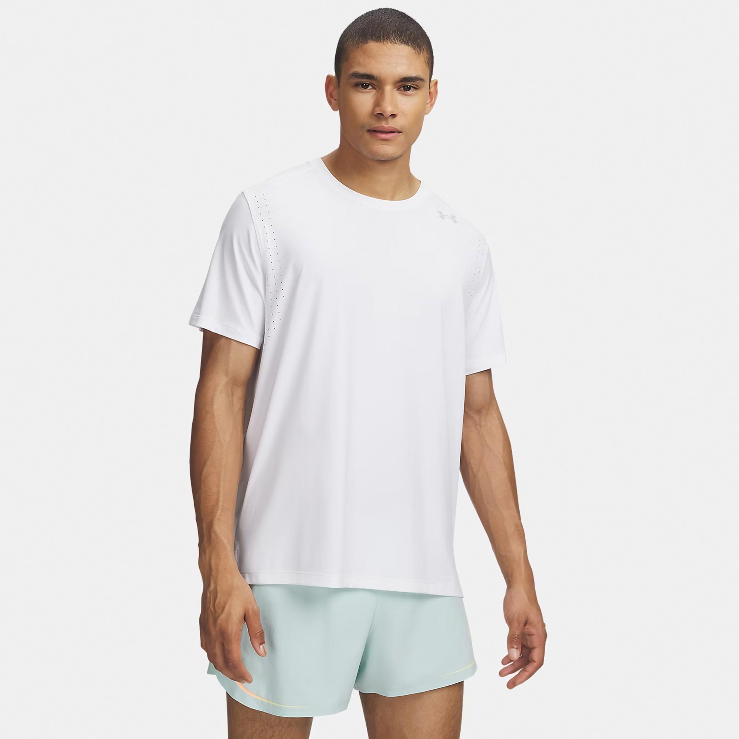 Under Armour Velociti Pro  Laufshirt Herren - weiß