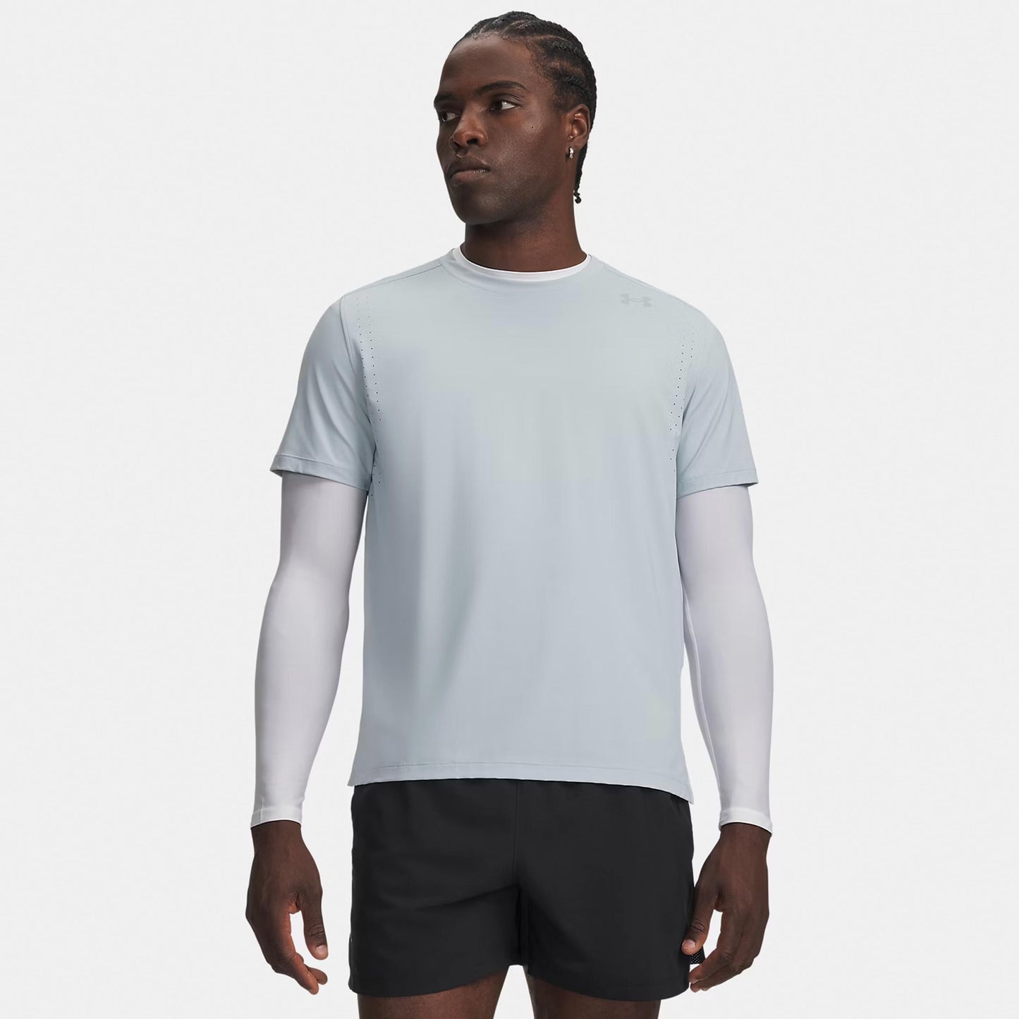 Under Armour Velociti Pro  Maillot de course Hommes - bleu clair