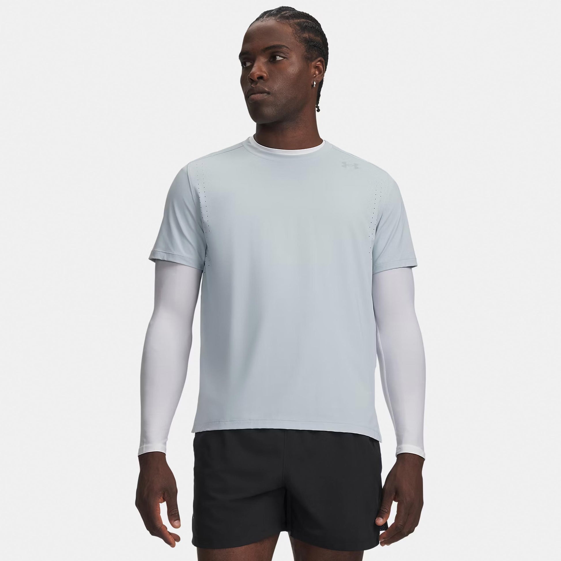 Under Armour Velociti Pro  Maillot de course Hommes - bleu clair