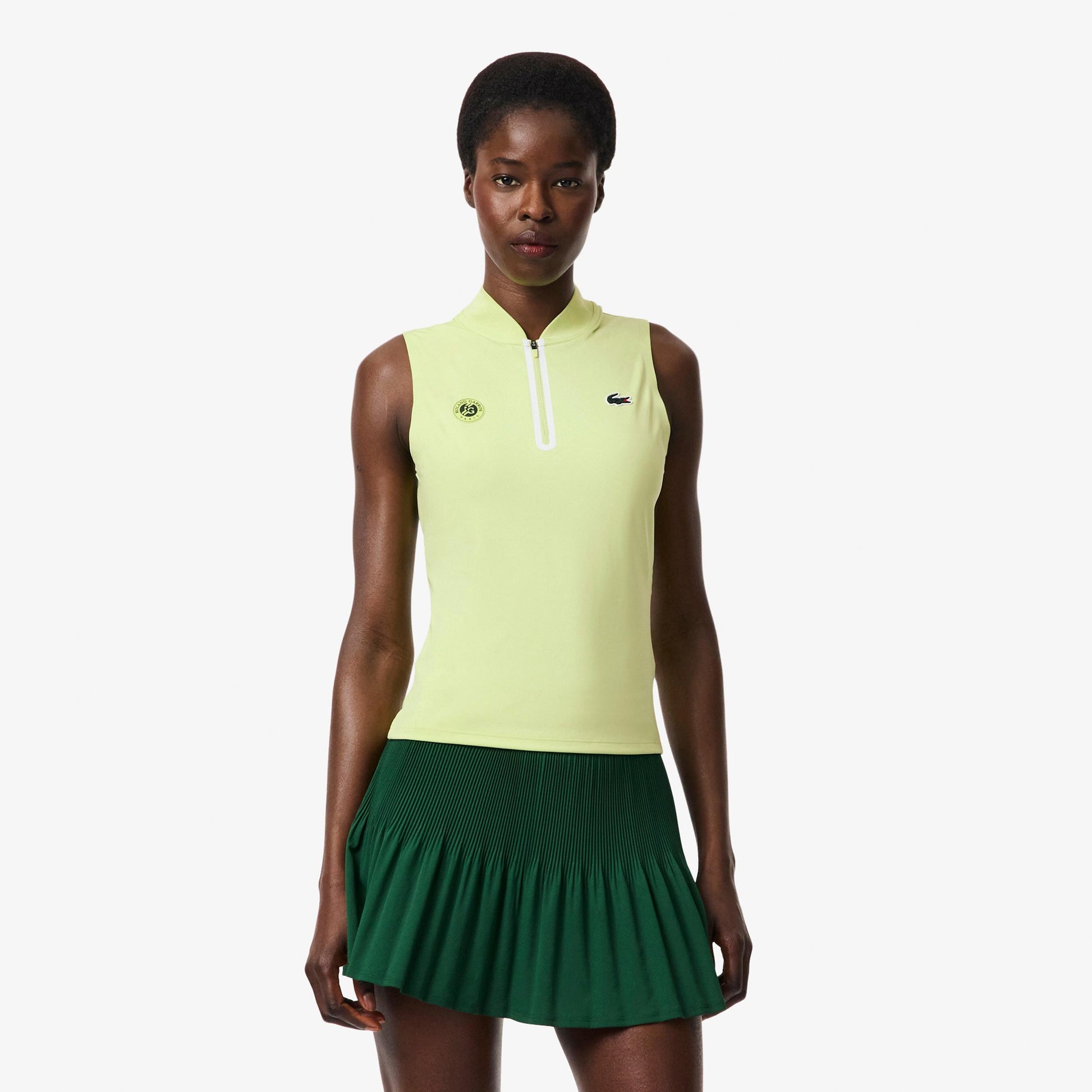 Lacoste Canottiera Donna - lime