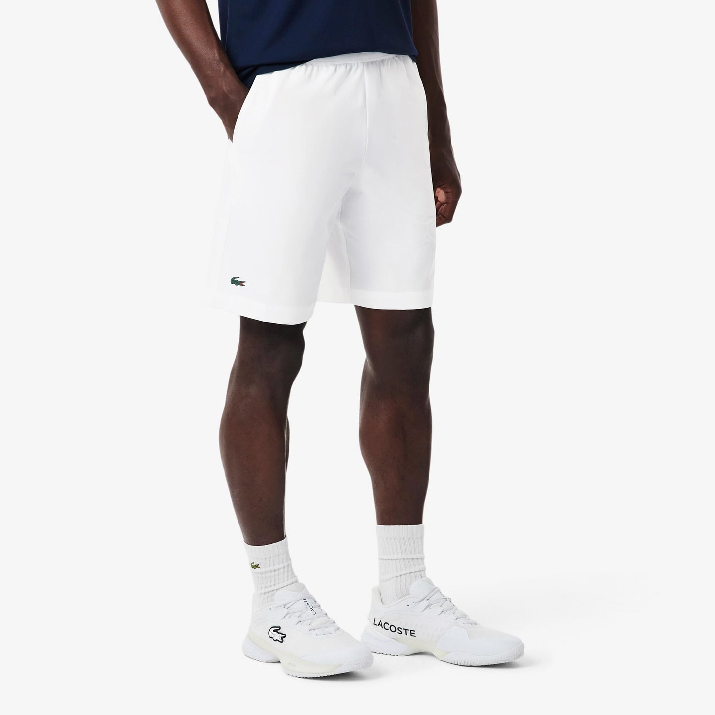 Lacoste Pantaloncini Uomini - bianco