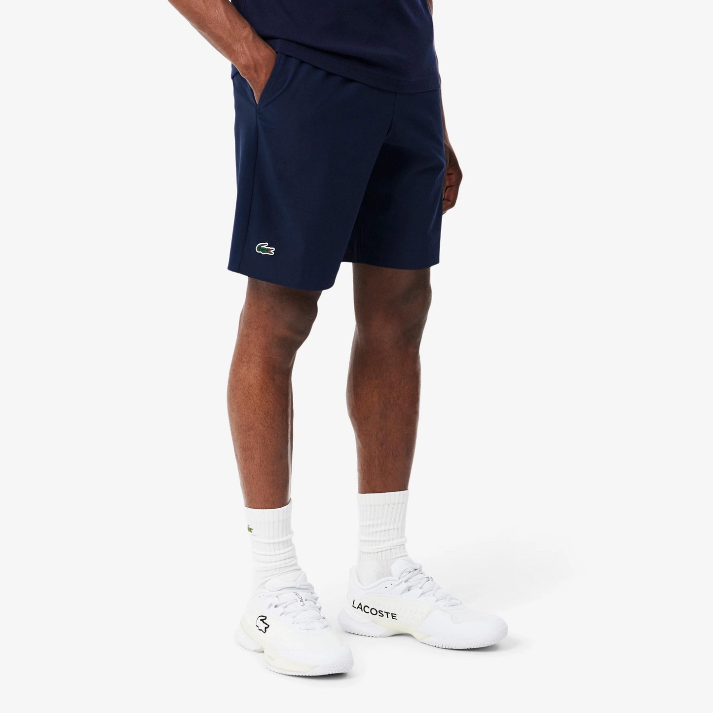 Lacoste Pantaloncini Uomini - blu scuro