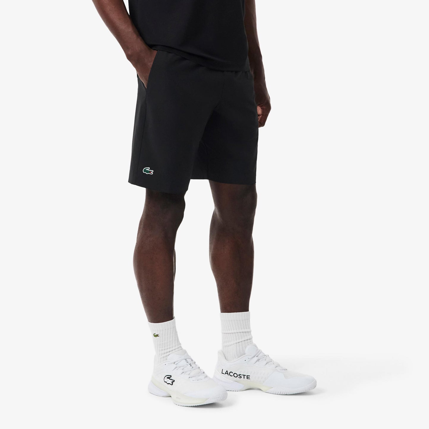 Lacoste Pantaloncini Uomini - nero
