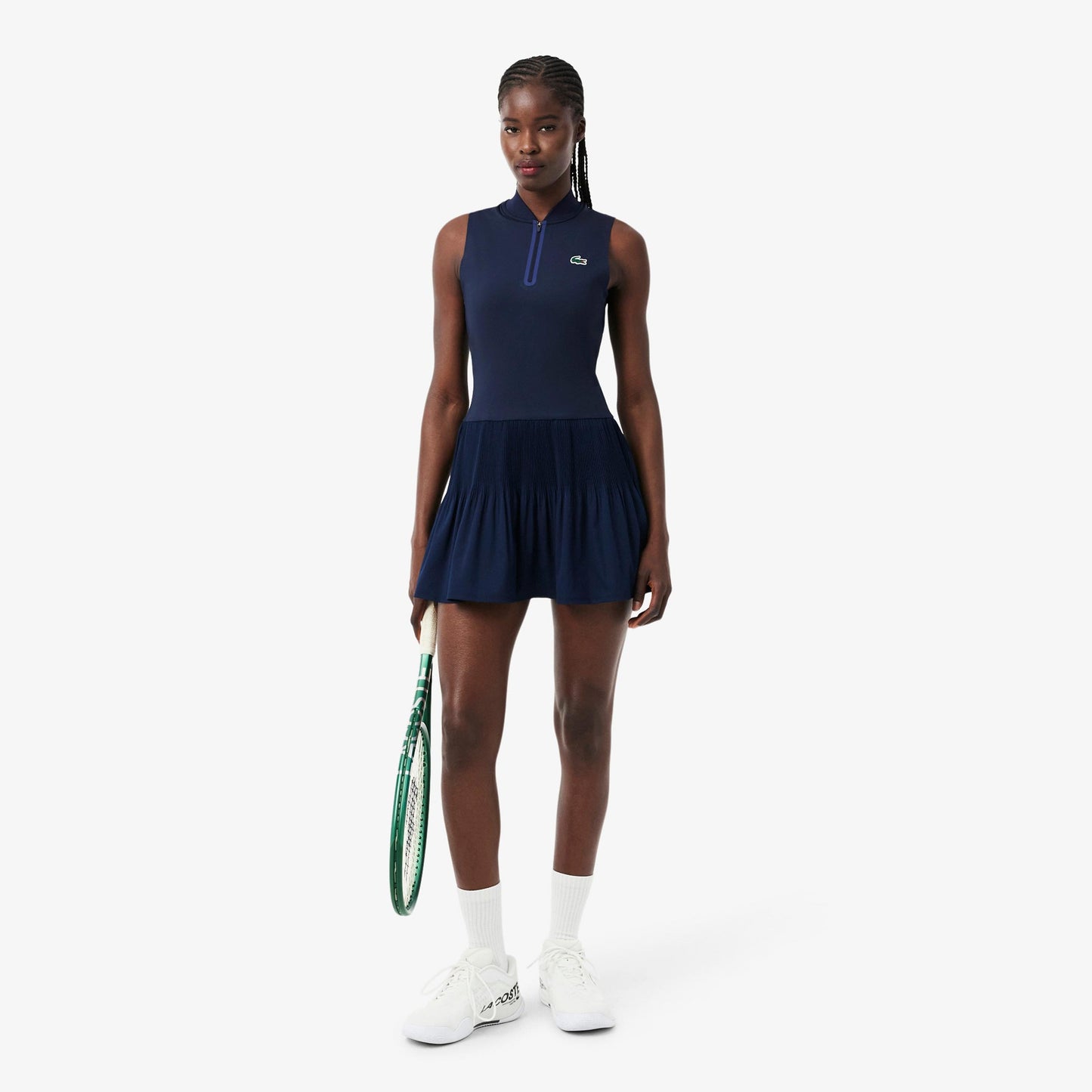 Lacoste Kleid Damen - dunkelblau