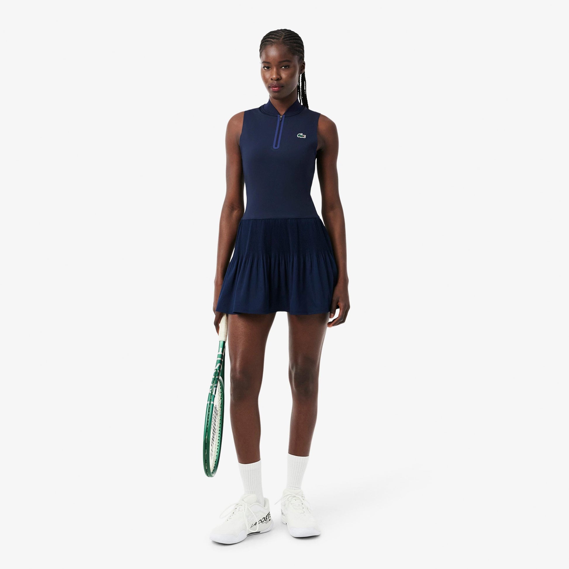 Lacoste Kleid Damen - dunkelblau