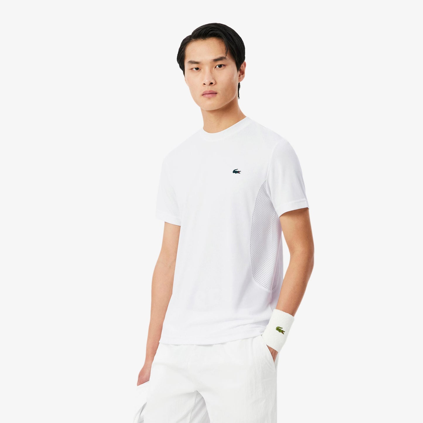 Lacoste T-shirt Hommes - blanc