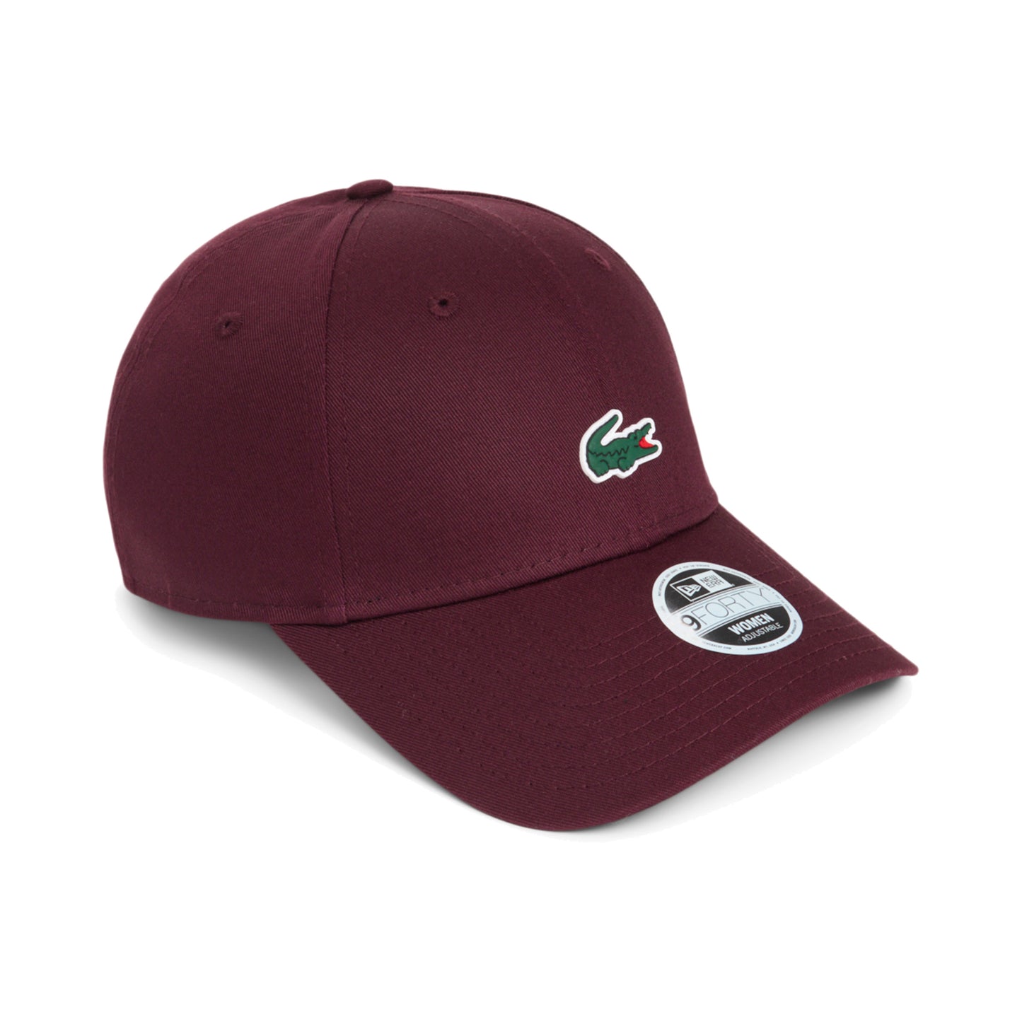 Lacoste New Era Cap Unisex - weinrot