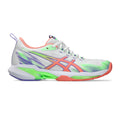 SONICSMASH FF Scarpa da padel Donna - bianco, verde neon