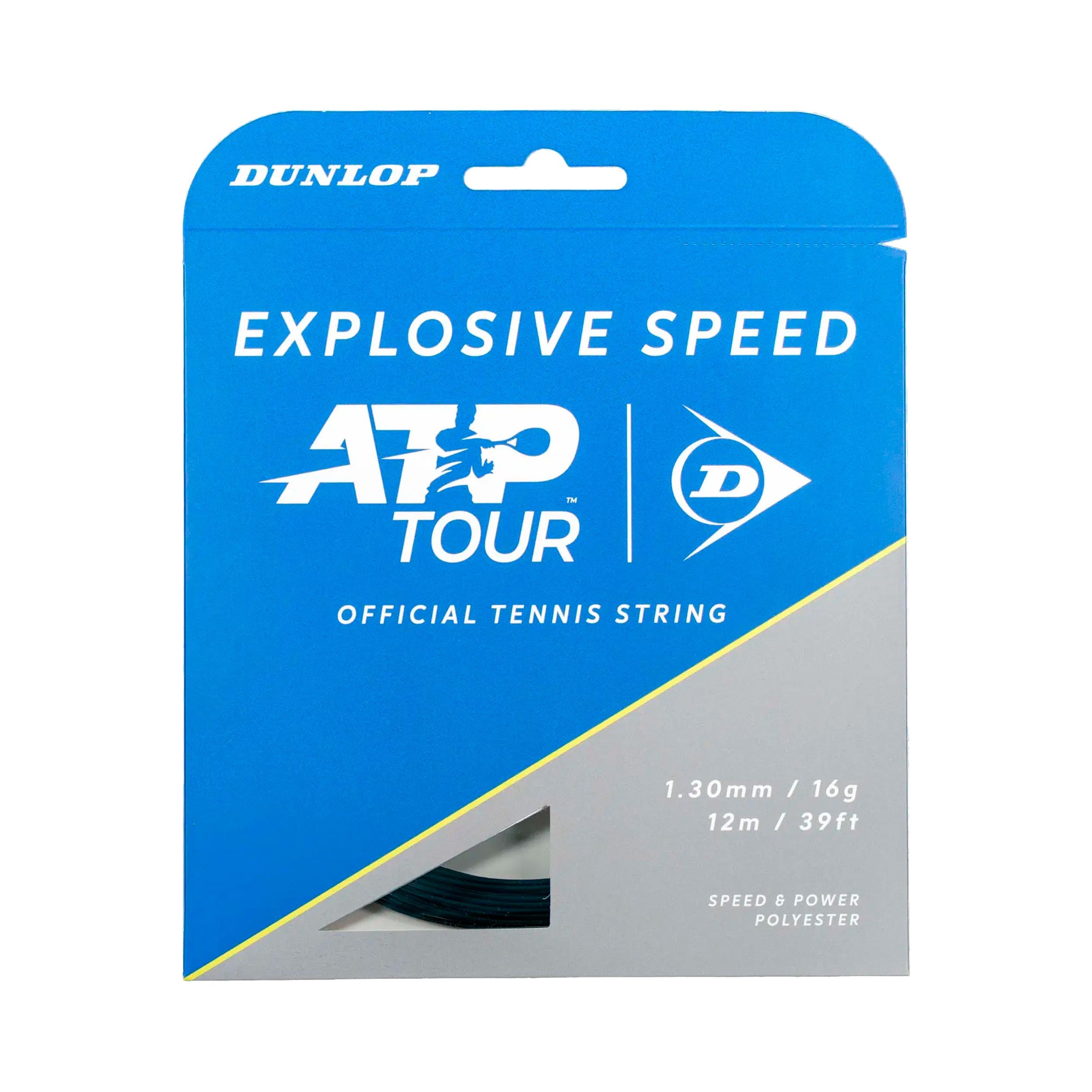 Dunlop EXPLOSIVE SPEED Set di corde -nero
