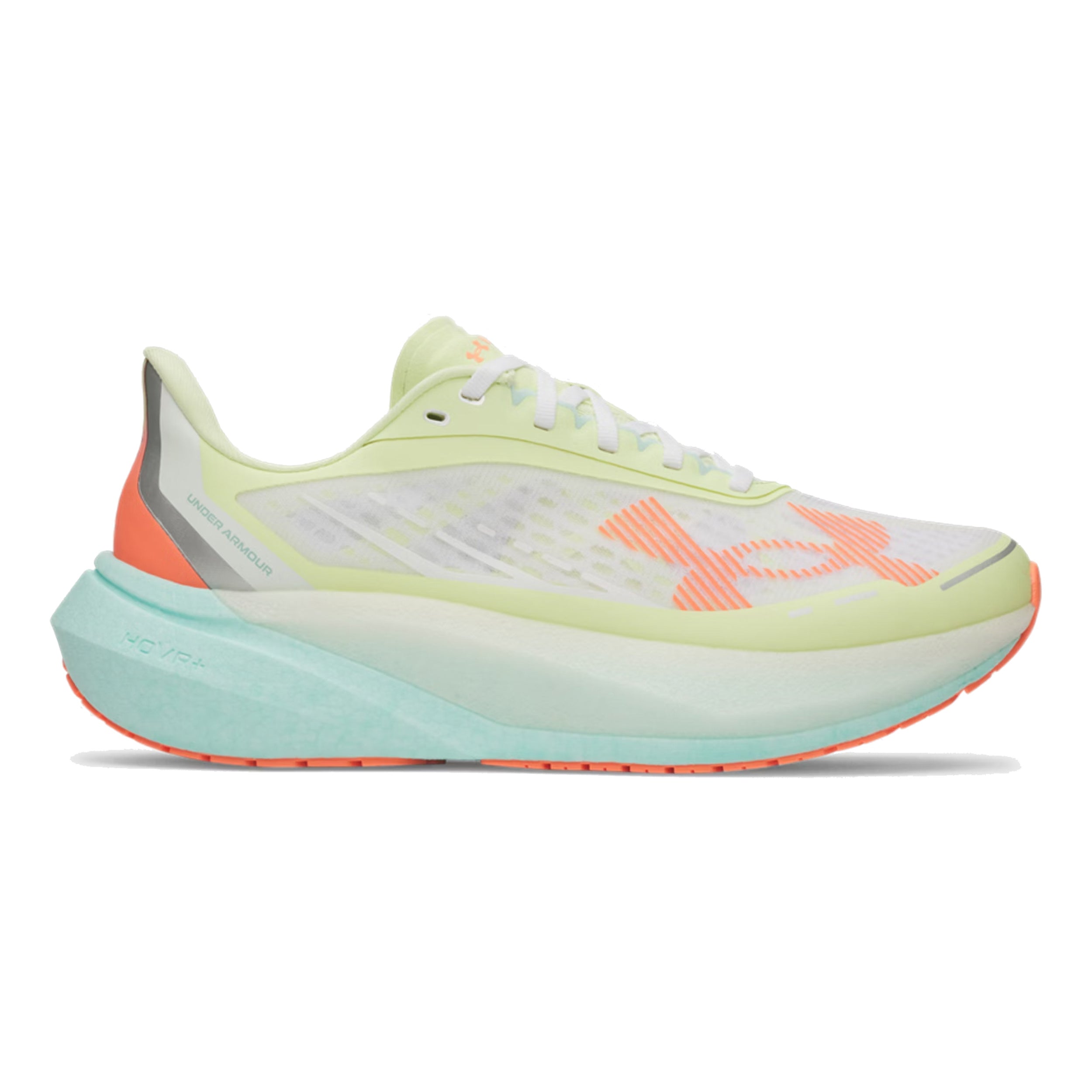 Under Armour Velociti Distance Scarpe neutrali Uomini - bianco, menta