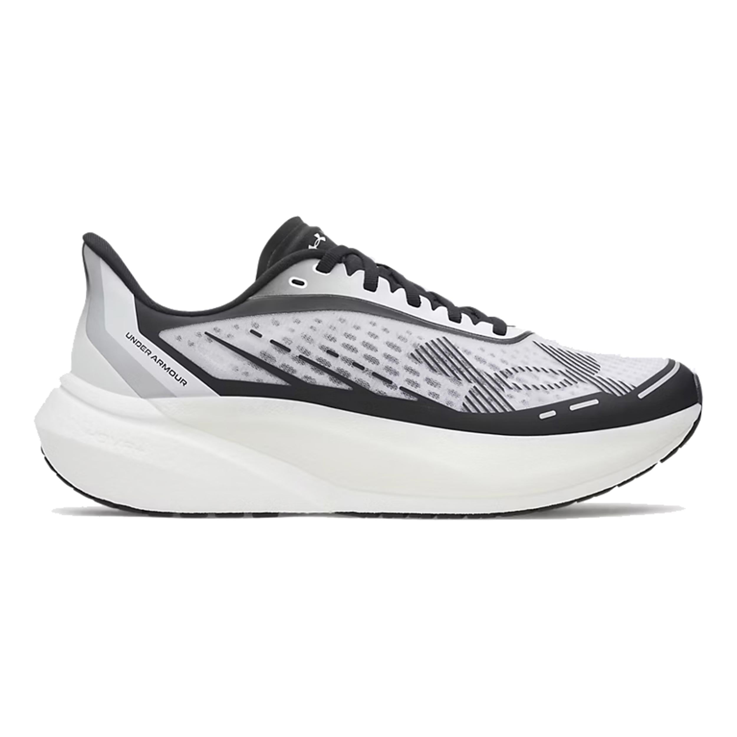 Under Armour Velociti Distance Chaussure de running sans stabilisateurs Hommes - blanc, noir