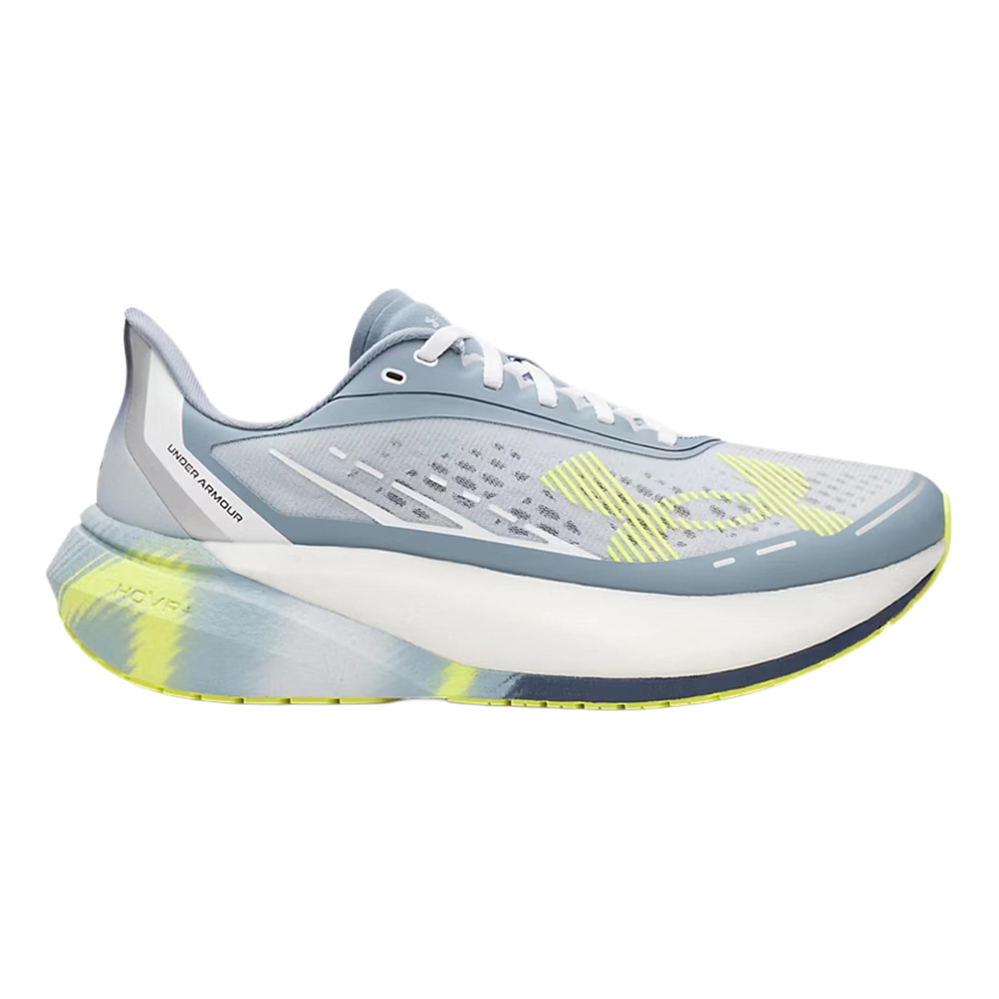 Under Armour Velociti Distance Neutralschuh Herren - blaugrau, weiß