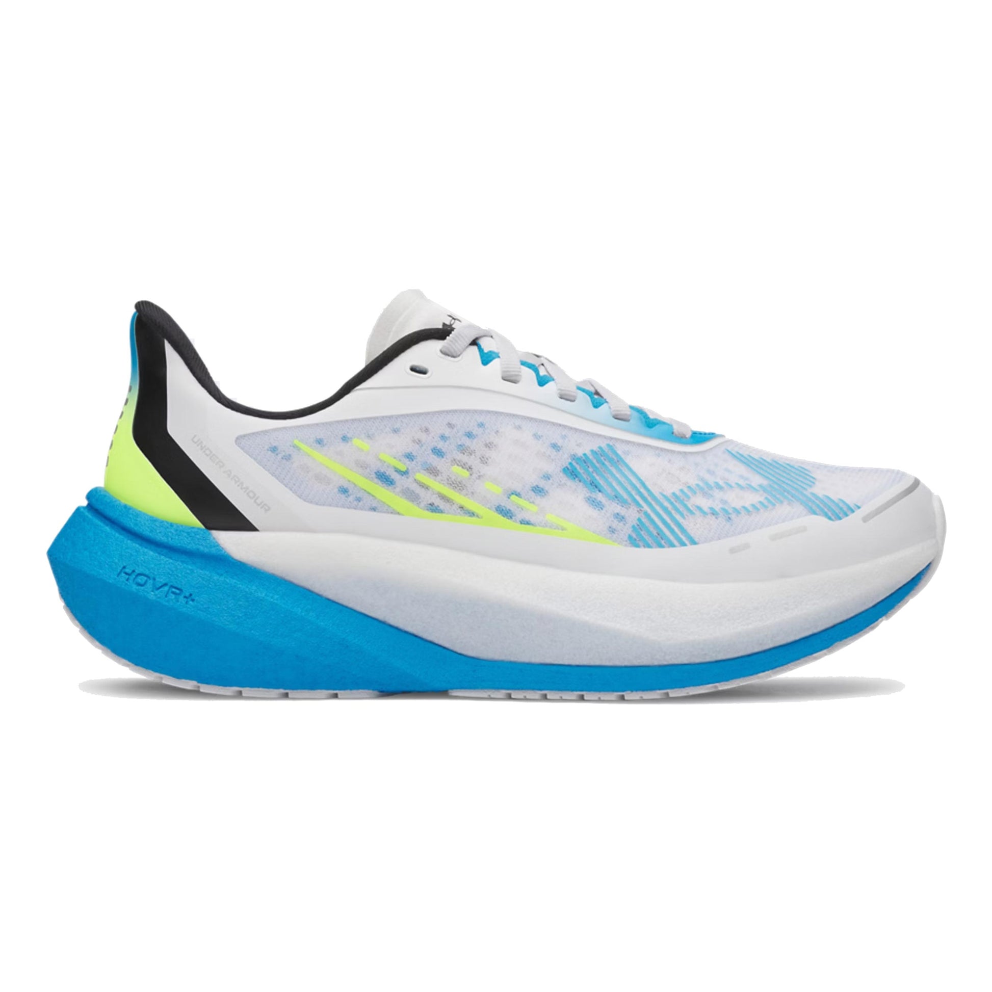 Under Armour Velociti Distance Chaussure de running sans stabilisateurs Femmes-blanc, bleu