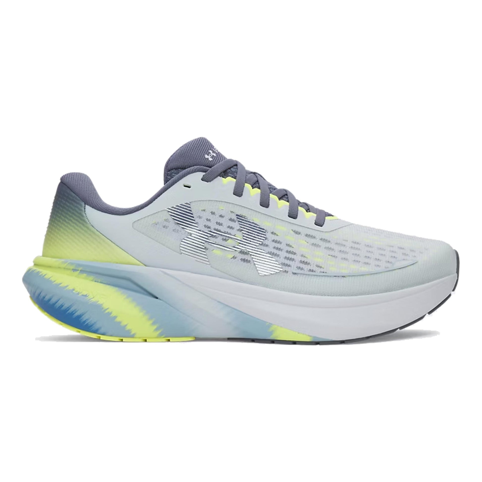 Under Armour Velociti Pace Neutralschuh Herren - grau, gelb