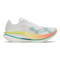 Velociti Elite 3 Scarpa da competizione Unisex-bianco, verde chiaro