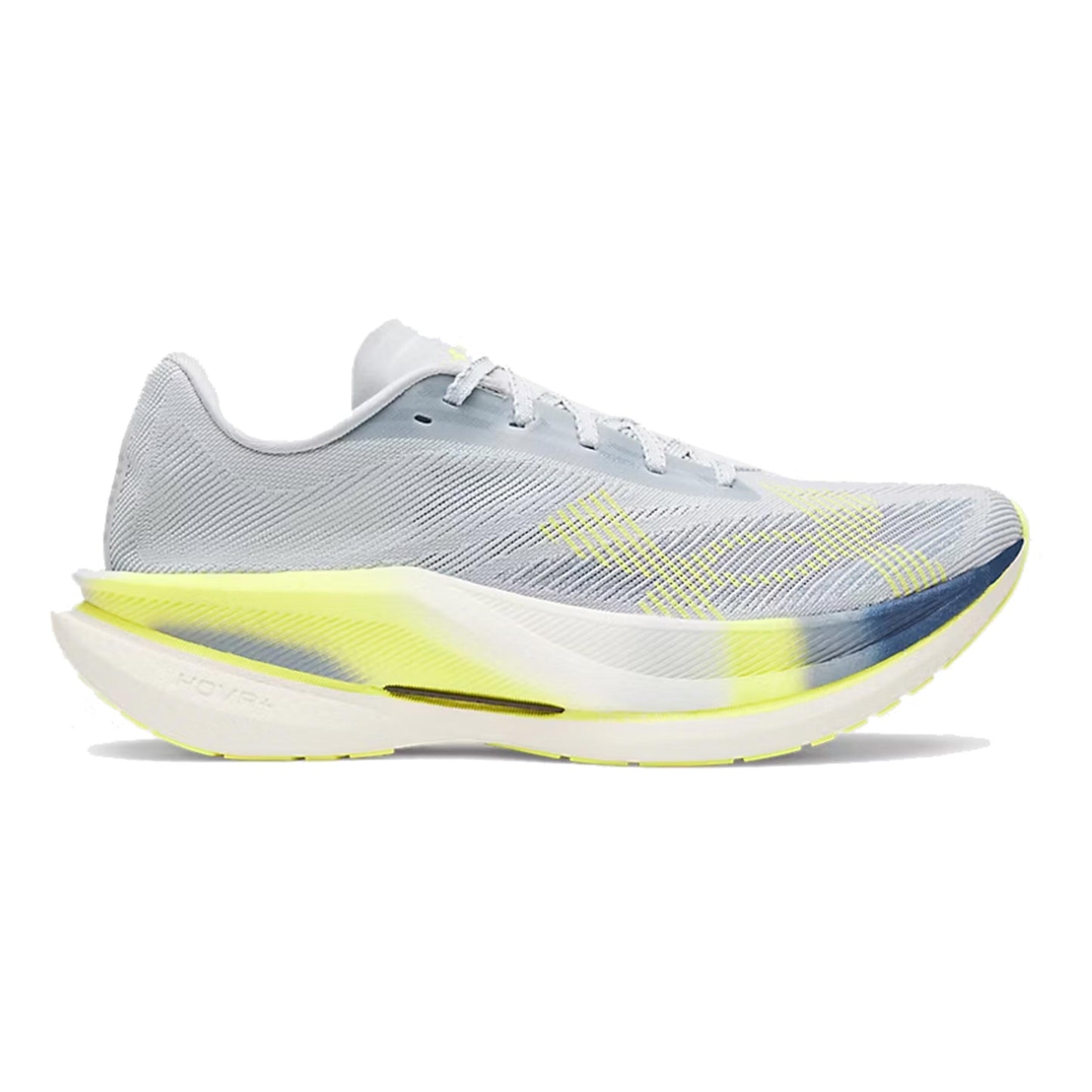 Under Armour Velociti Elite 3 Scarpa da competizione Unisex - grigio, giallo