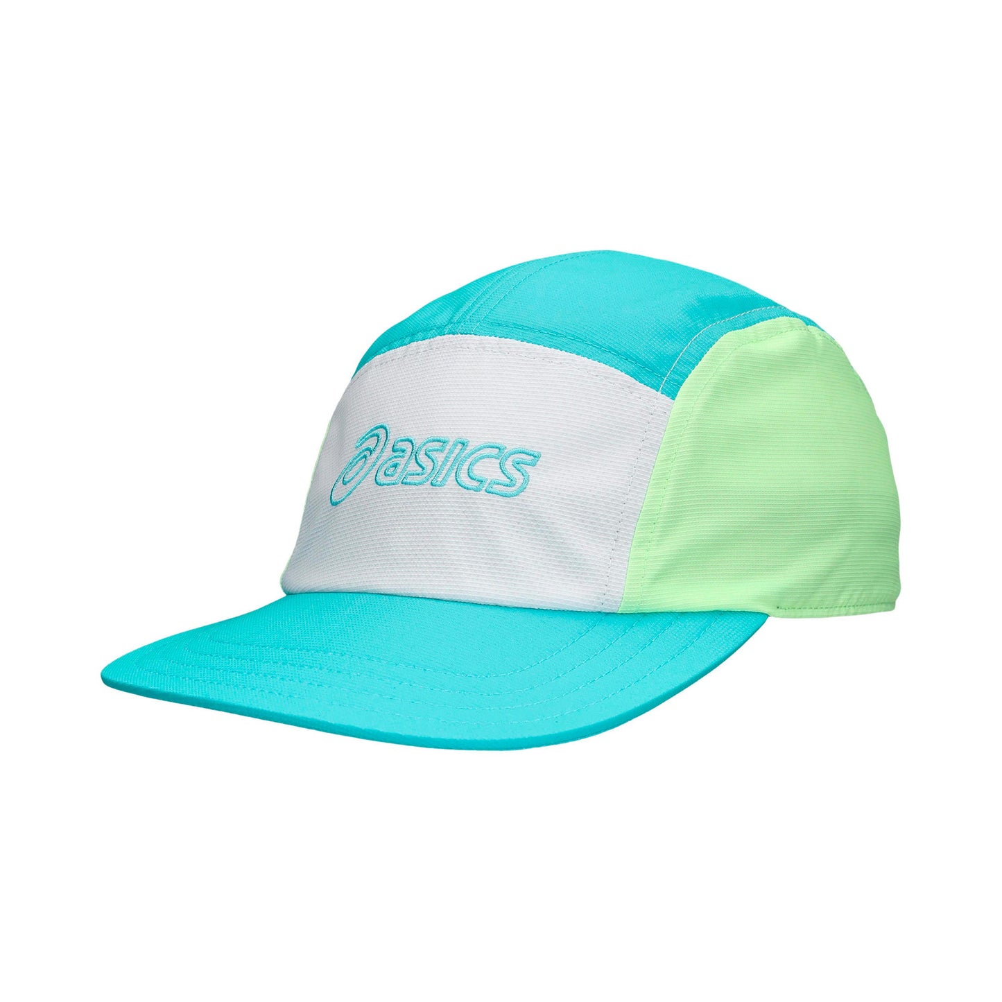 ASICS Asics 5 Panel  Cappellino Unisex - turchese, verde neon