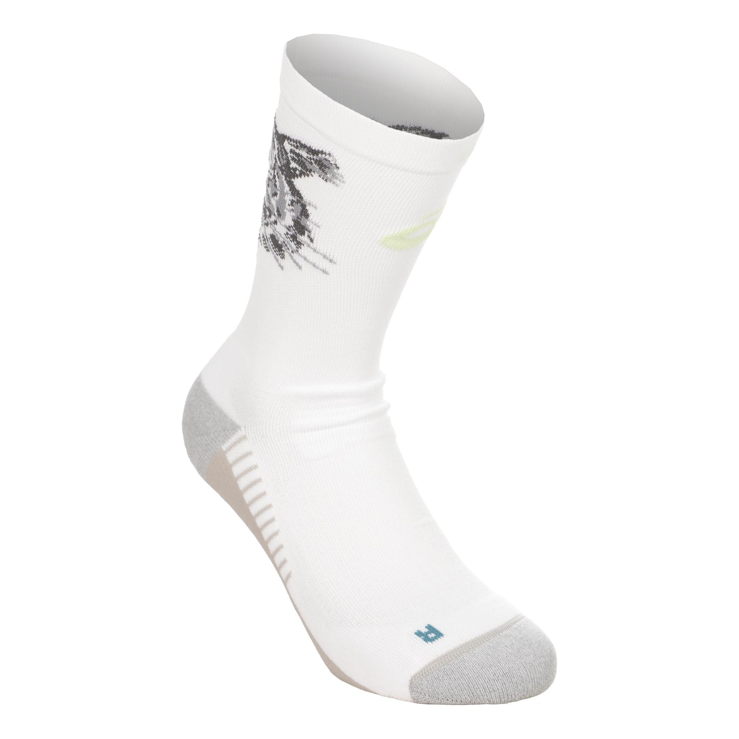 ASICS Performance Crew  Chaussettes de running Unisex - turquoise, multicouleur