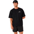 Runner Message Graphic Relaxed  Camicia da corsa Uomini - nero