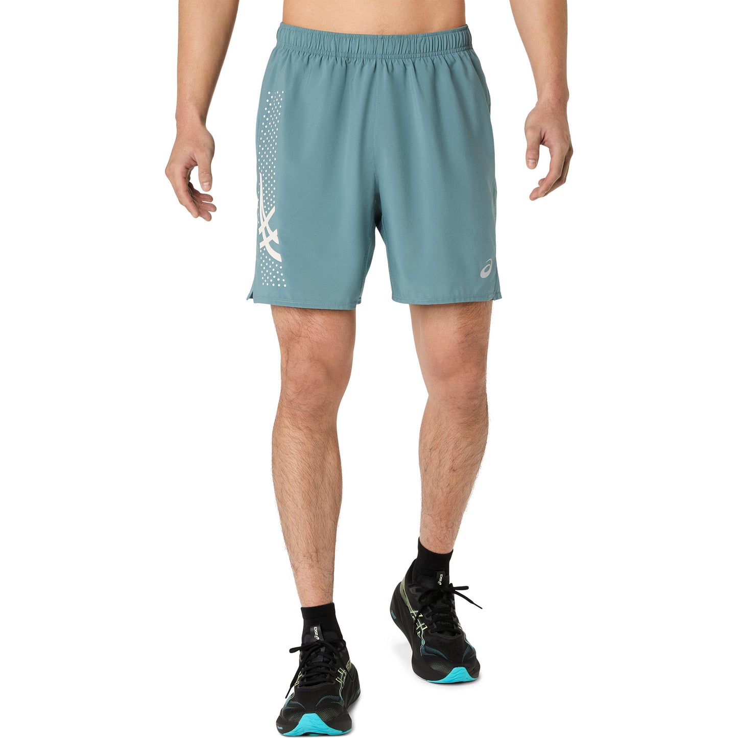 ASICS Icon 7In  Pantaloncini da corsa Uomini - turchese