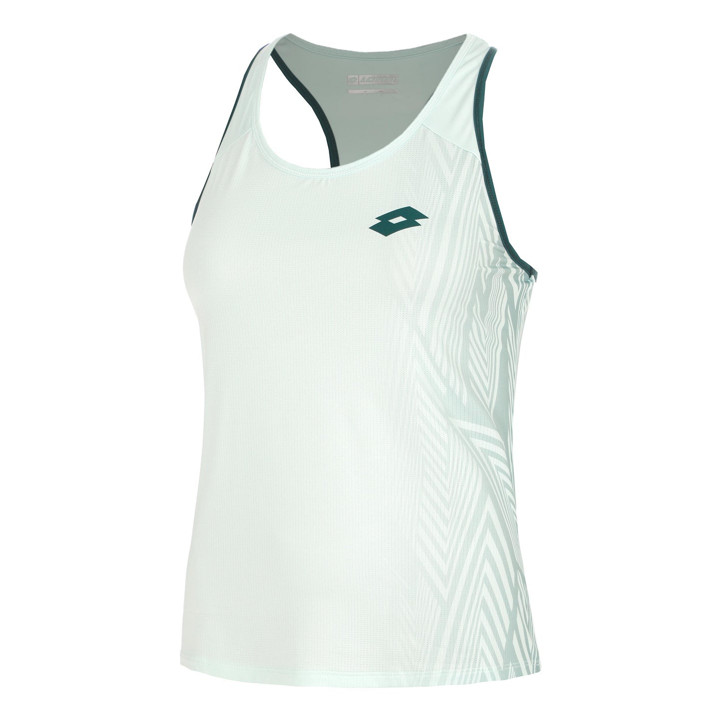 Lotto Tech VI Canottiera Donna - menta, color petrolio