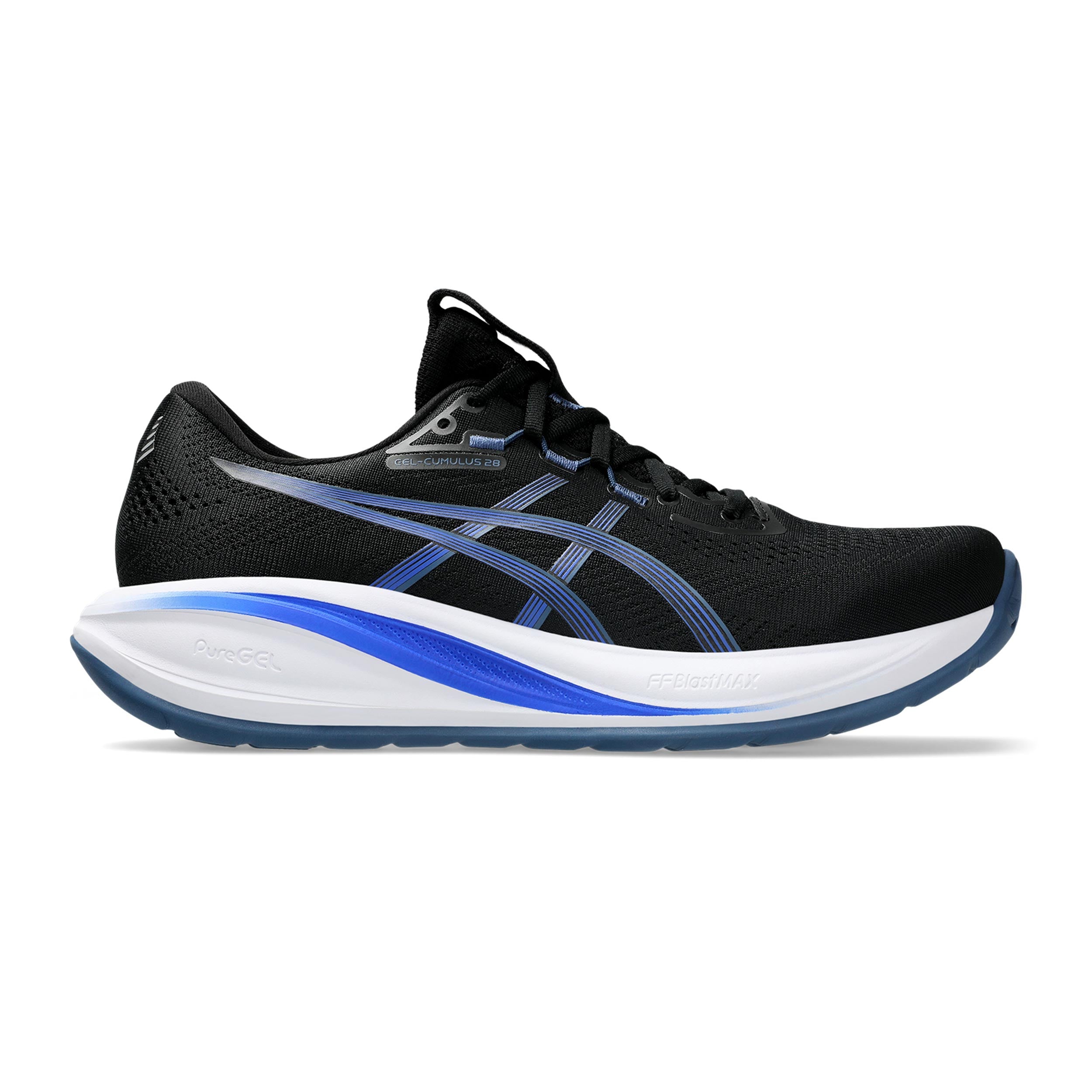 ASICS GEL-CUMULUS 28 Scarpe neutrali Uomini - nero, blu