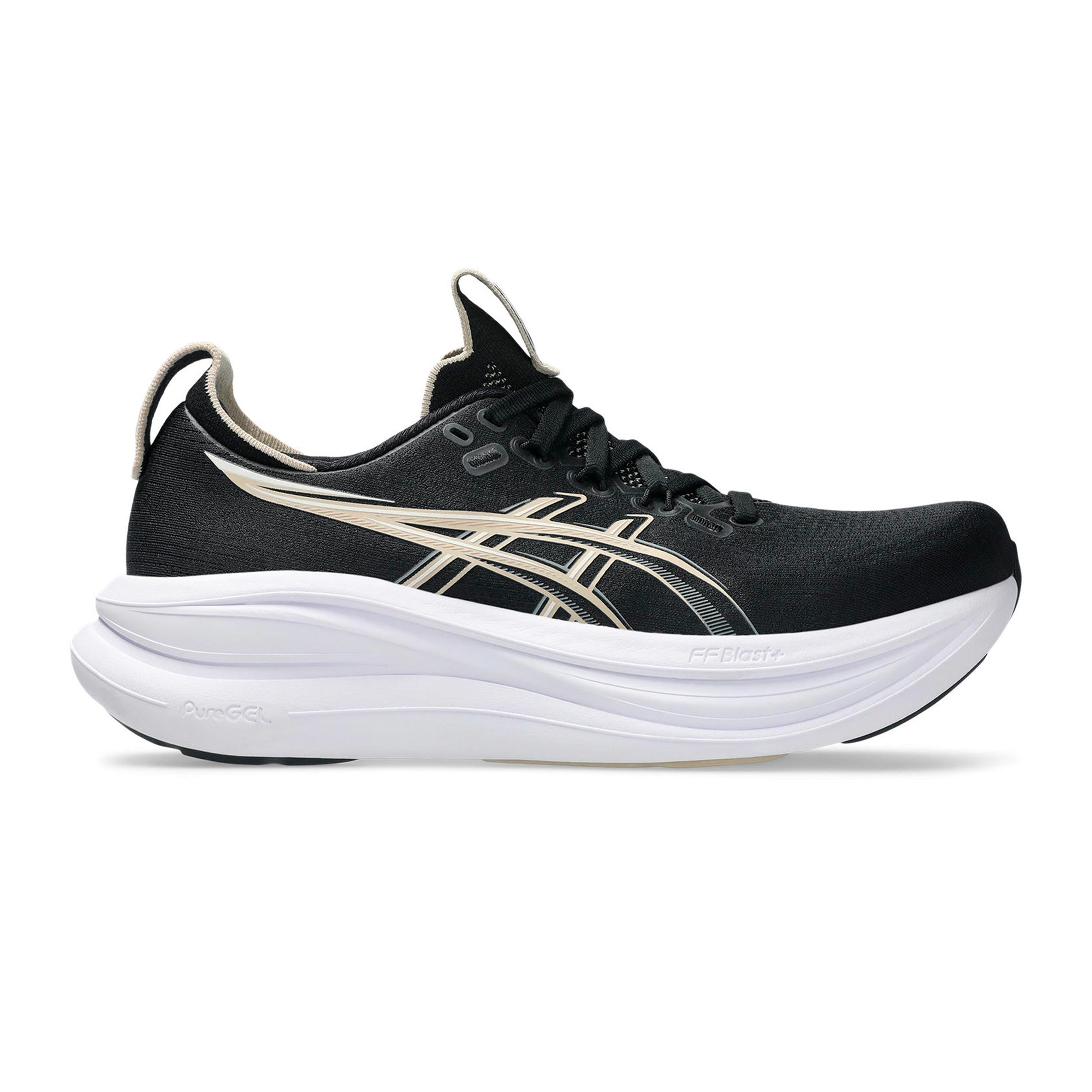 ASICS GEL-NIMBUS 28 Scarpe neutrali Donna - nero, crema