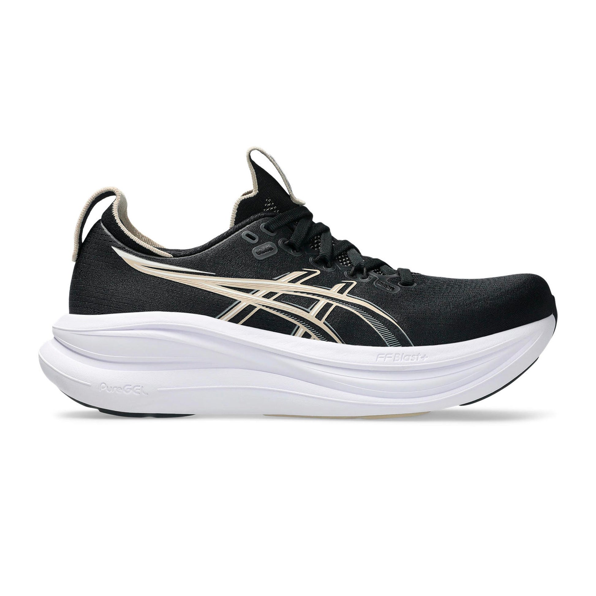 ASICS GEL-NIMBUS 28 Scarpe neutrali Donna - nero, crema