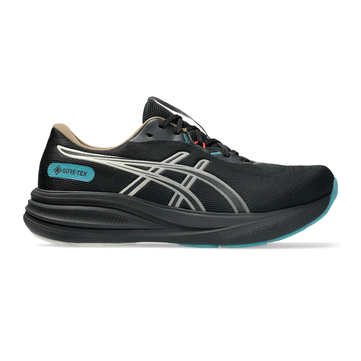 ASICS Gel-Pulse 17 GTX Chaussure de running sans stabilisateurs Hommes - noir, beige