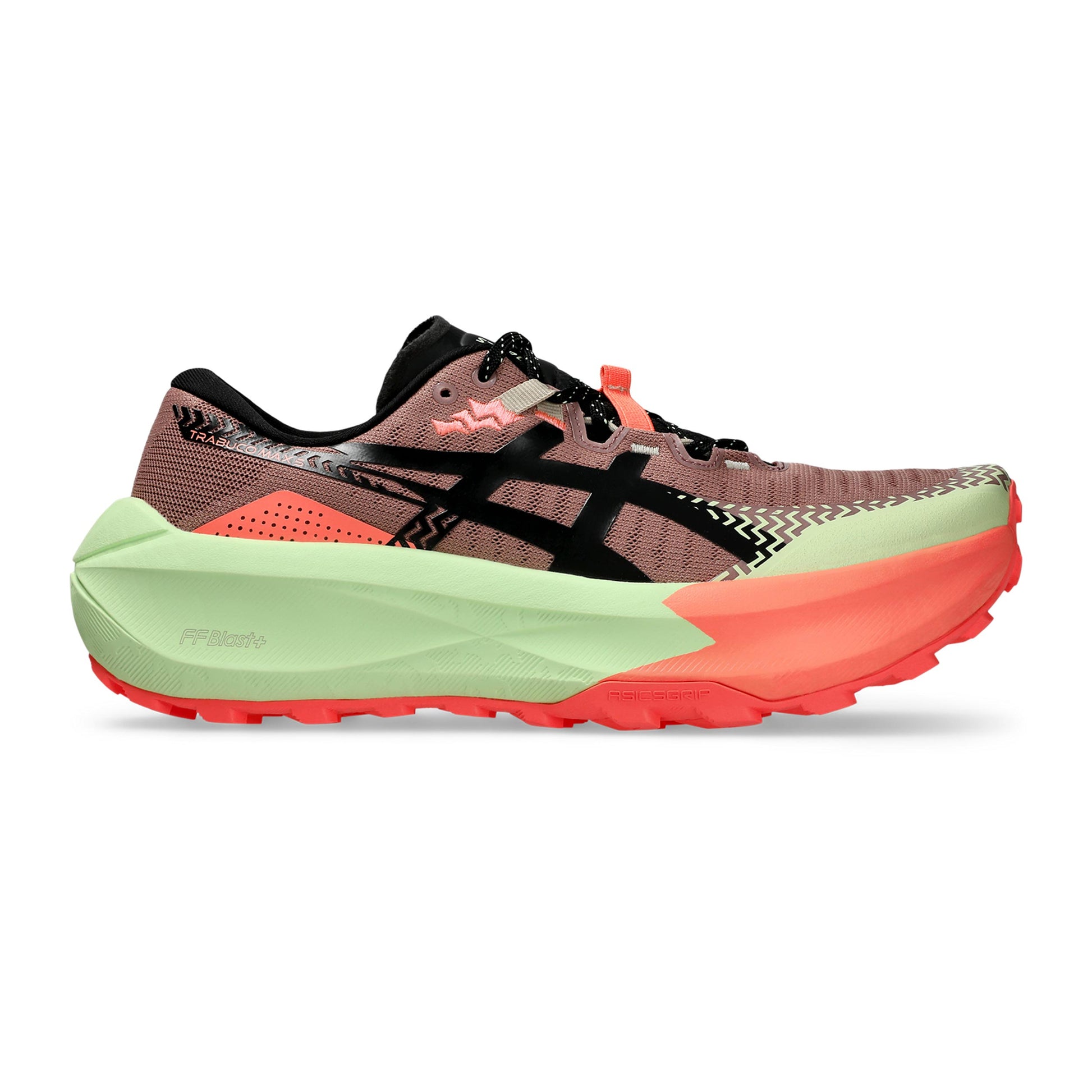 ASICS TRABUCO MAX 5 Scarpa da trail Uomini - malva, corallo