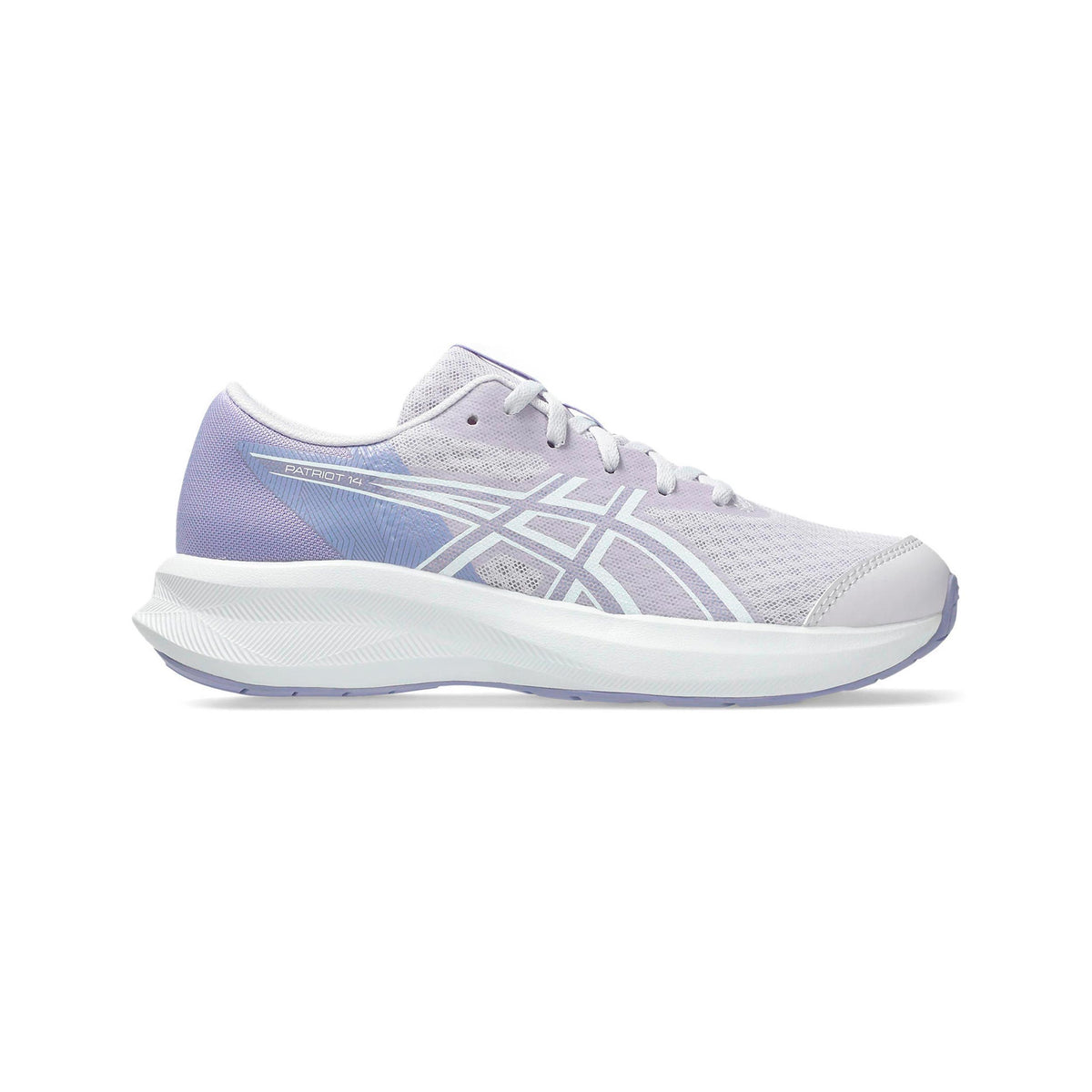 ASICS Patriot 14 GS Chaussure de running sans stabilisateurs Enfants - lilas, blanc