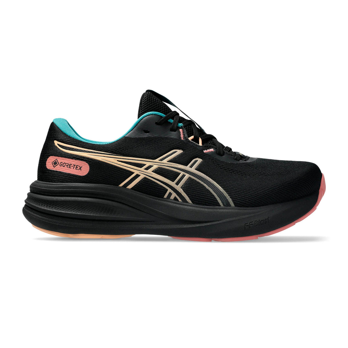 ASICS Gel-Pulse 17 GTX Scarpe neutrali Donna - nero, arancione