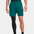 Vanish Woven 2.0 6in Shorts Herren-grün, schwarz